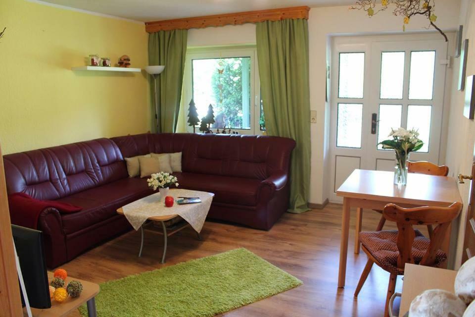 Ferienwohnung Waitzdorf Hohnstein Ngoại thất bức ảnh