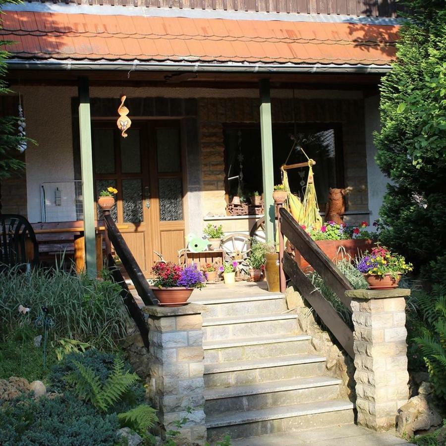 Ferienwohnung Waitzdorf Hohnstein Ngoại thất bức ảnh