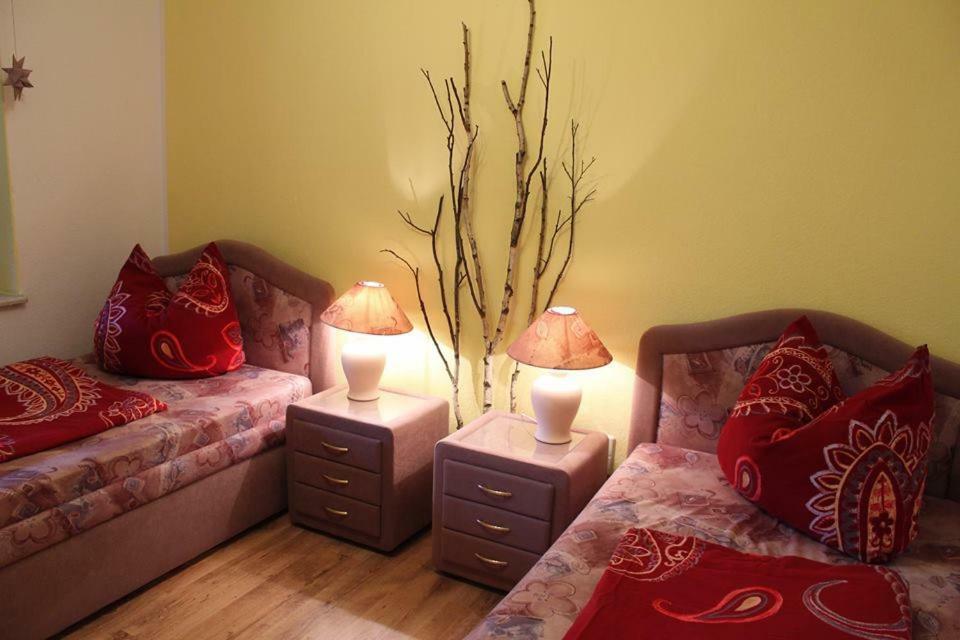 Ferienwohnung Waitzdorf Hohnstein Ngoại thất bức ảnh
