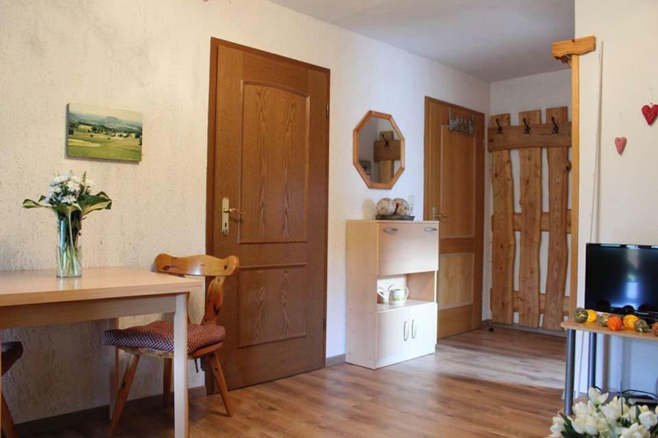 Ferienwohnung Waitzdorf Hohnstein Ngoại thất bức ảnh